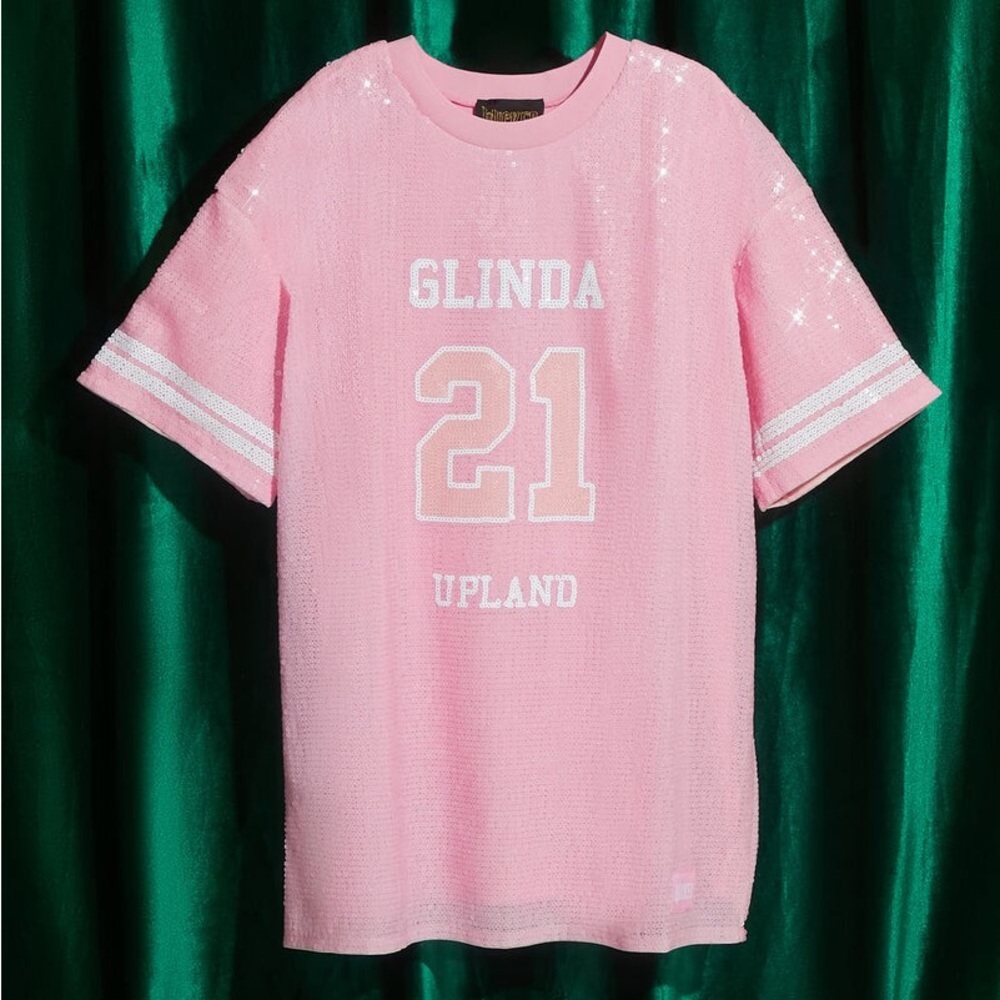 Forever 21 x Wicked Glinda Jersey Dress